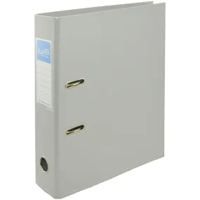 Bantex Lever Arch File Folder 70mm A4 Grey Box 10