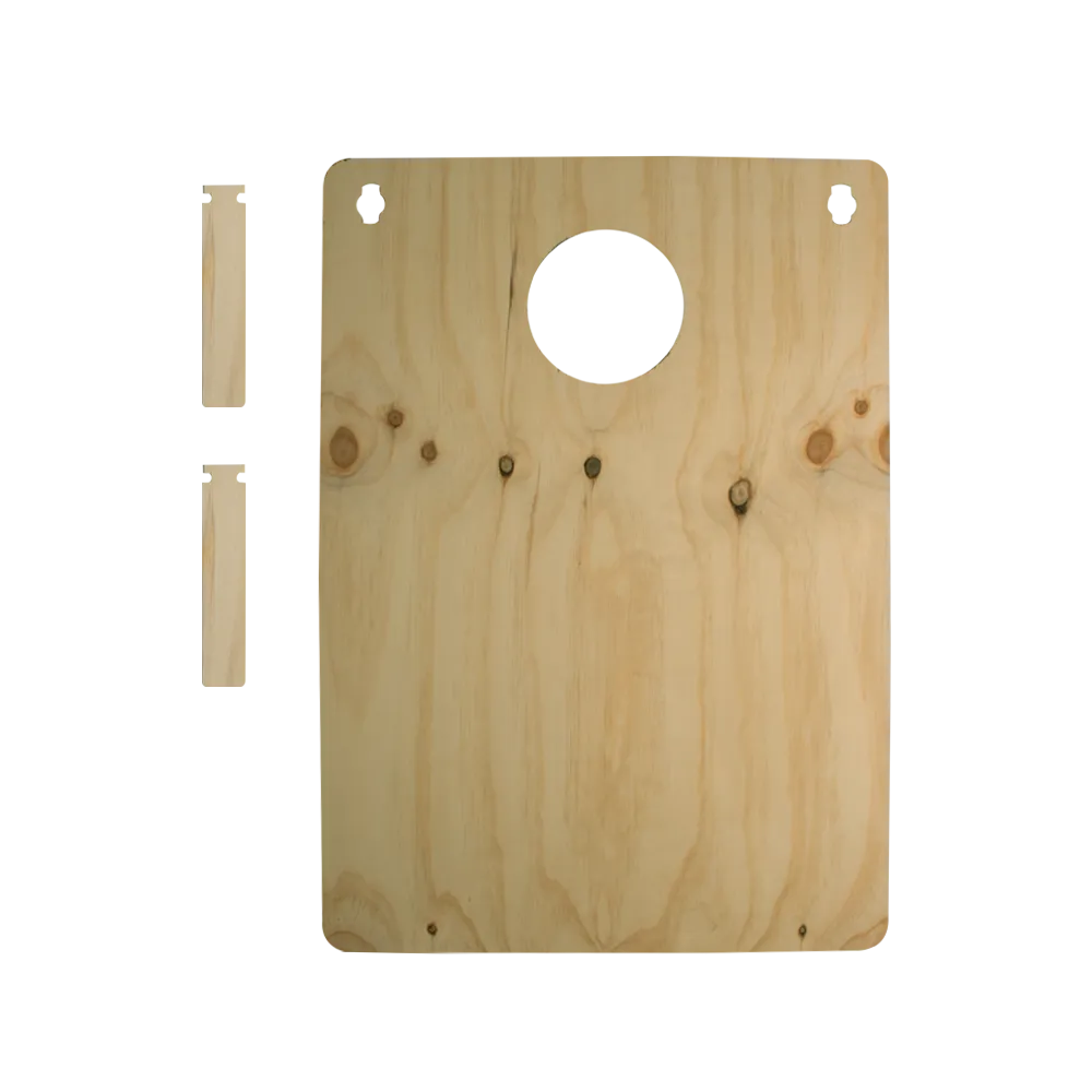 Barn Wood USA Flag Jamboree Cornhole Boards