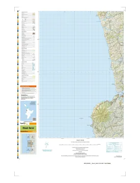 BD31ptBD32 - Mount Karioi Topo50 map