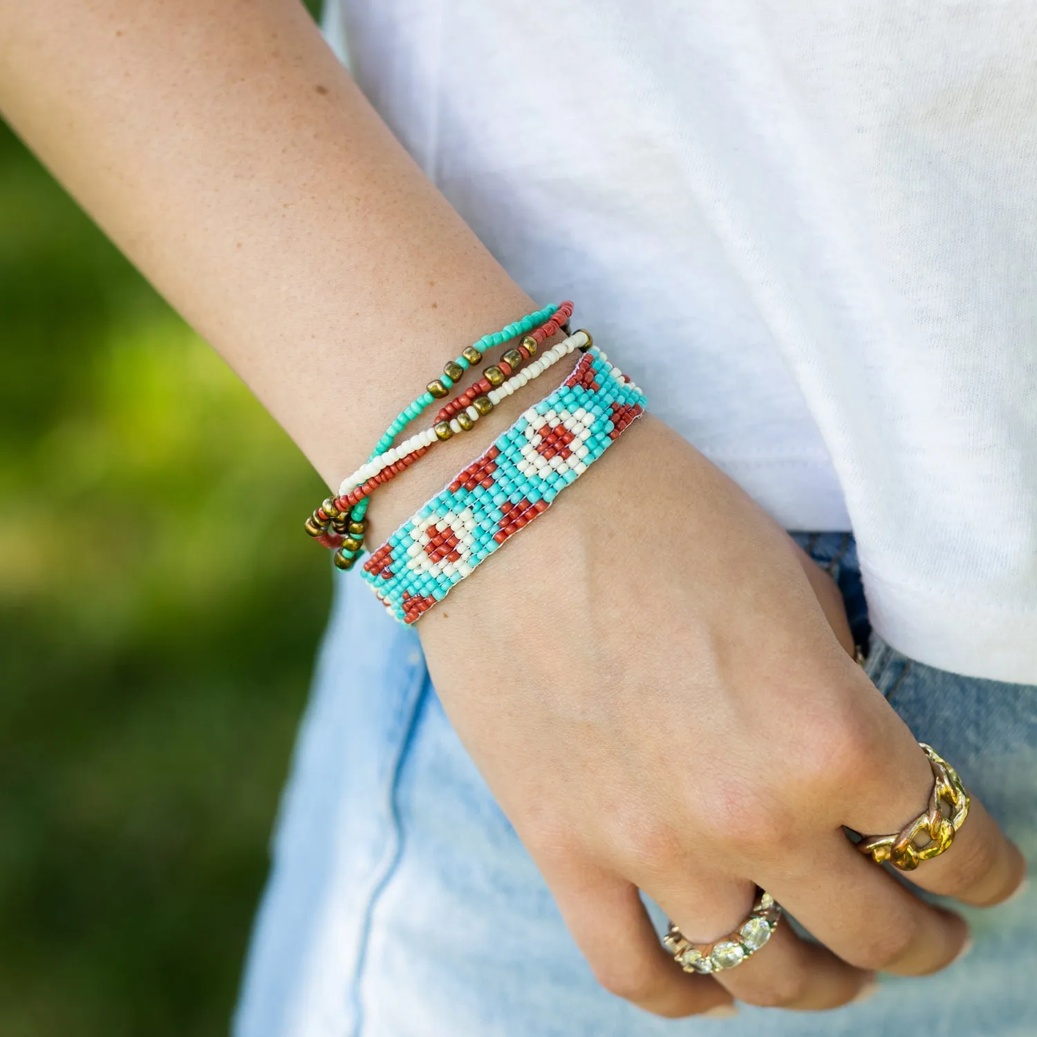 Beaded Hope Set