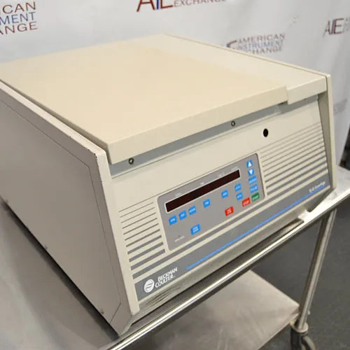 Beckman TJ25 Centrifuge