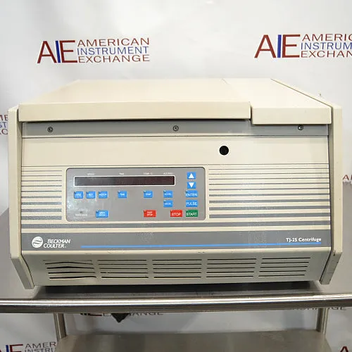 Beckman TJ25 Centrifuge