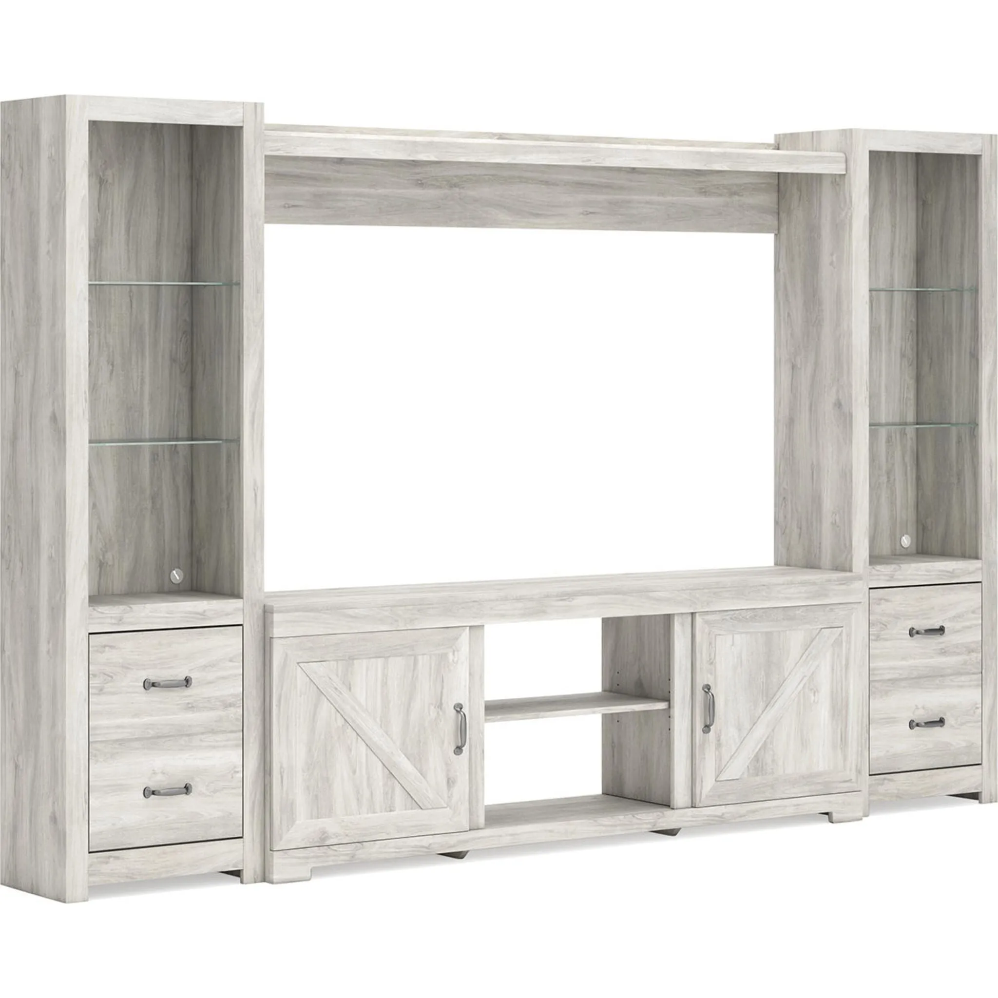 Bellaby 4 PIECE ENTERTAINMENT UNIT