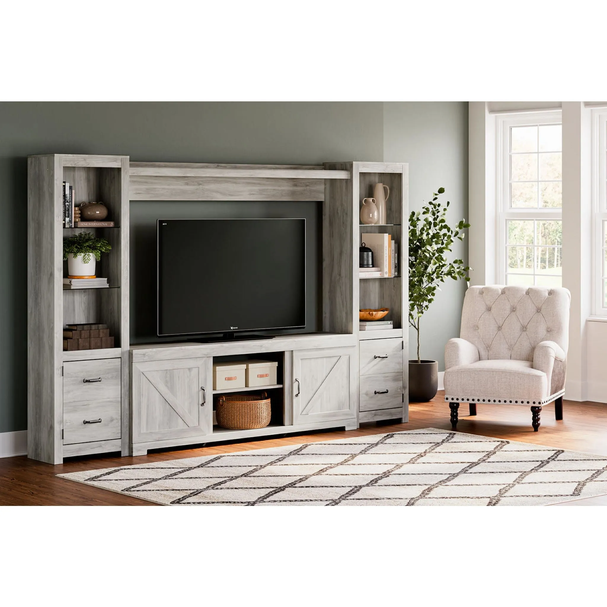 Bellaby 4 PIECE ENTERTAINMENT UNIT