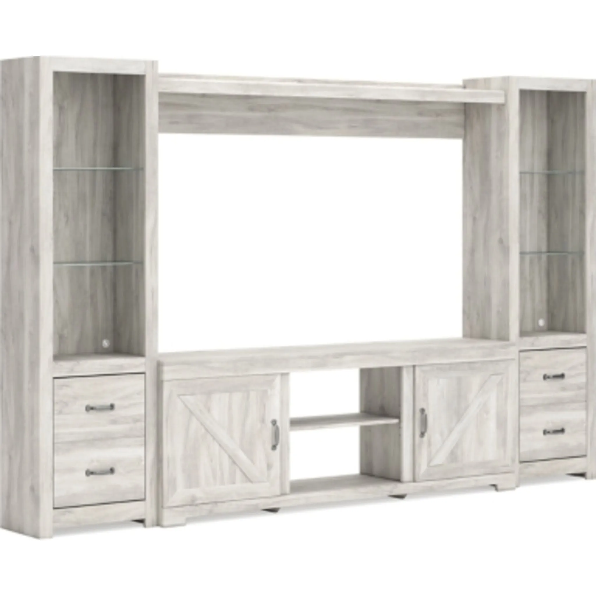 Bellaby 4 PIECE ENTERTAINMENT UNIT