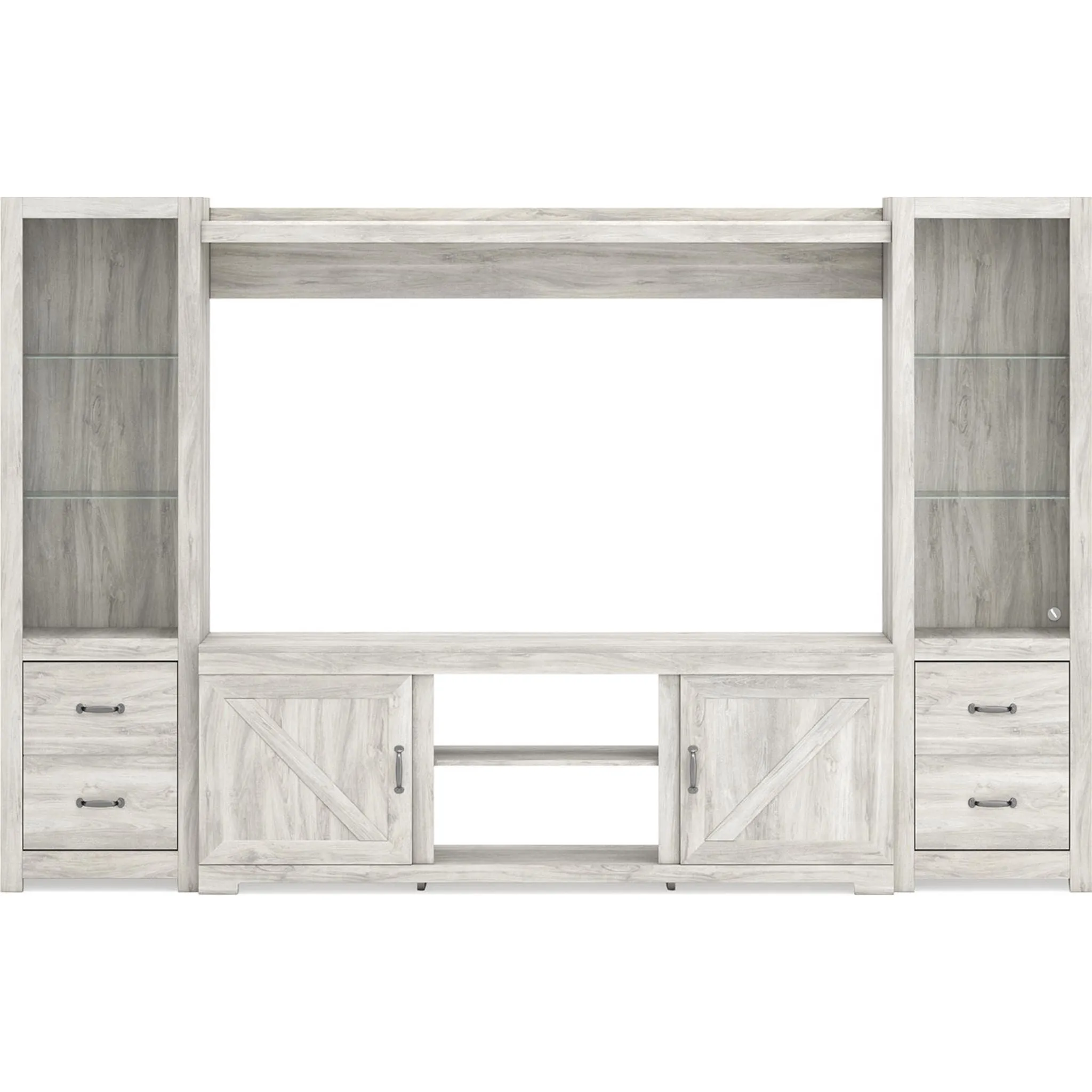 Bellaby 4 PIECE ENTERTAINMENT UNIT