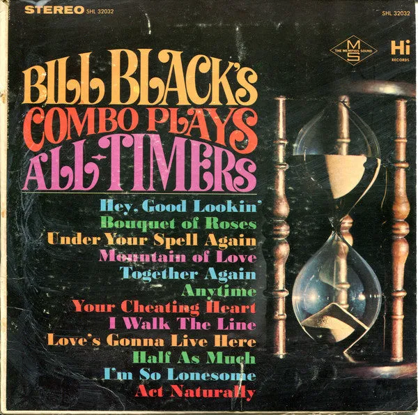Bill Black's Combo - All-Timers (7", Jukebox) (M)