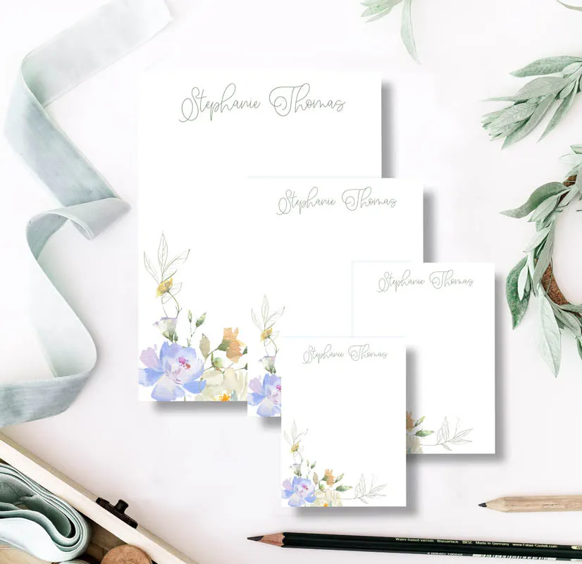 Blooming Spring Custom Notepad