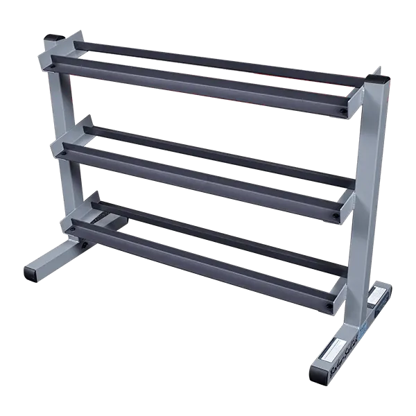Body-Solid 5-50lb 3 Tier Dumbbell Rack