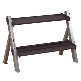 Body-Solid - Dumbell/Kettlebell Rack
