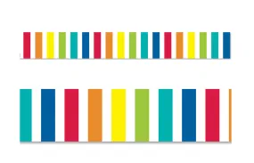 Border: Bold & Bright, Rainbow Stripes
