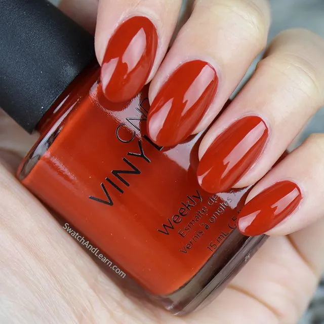 Brick Knit * CND Vinylux
