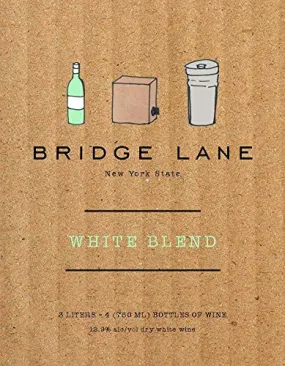 Bridge Lane White Blend (3L Box)