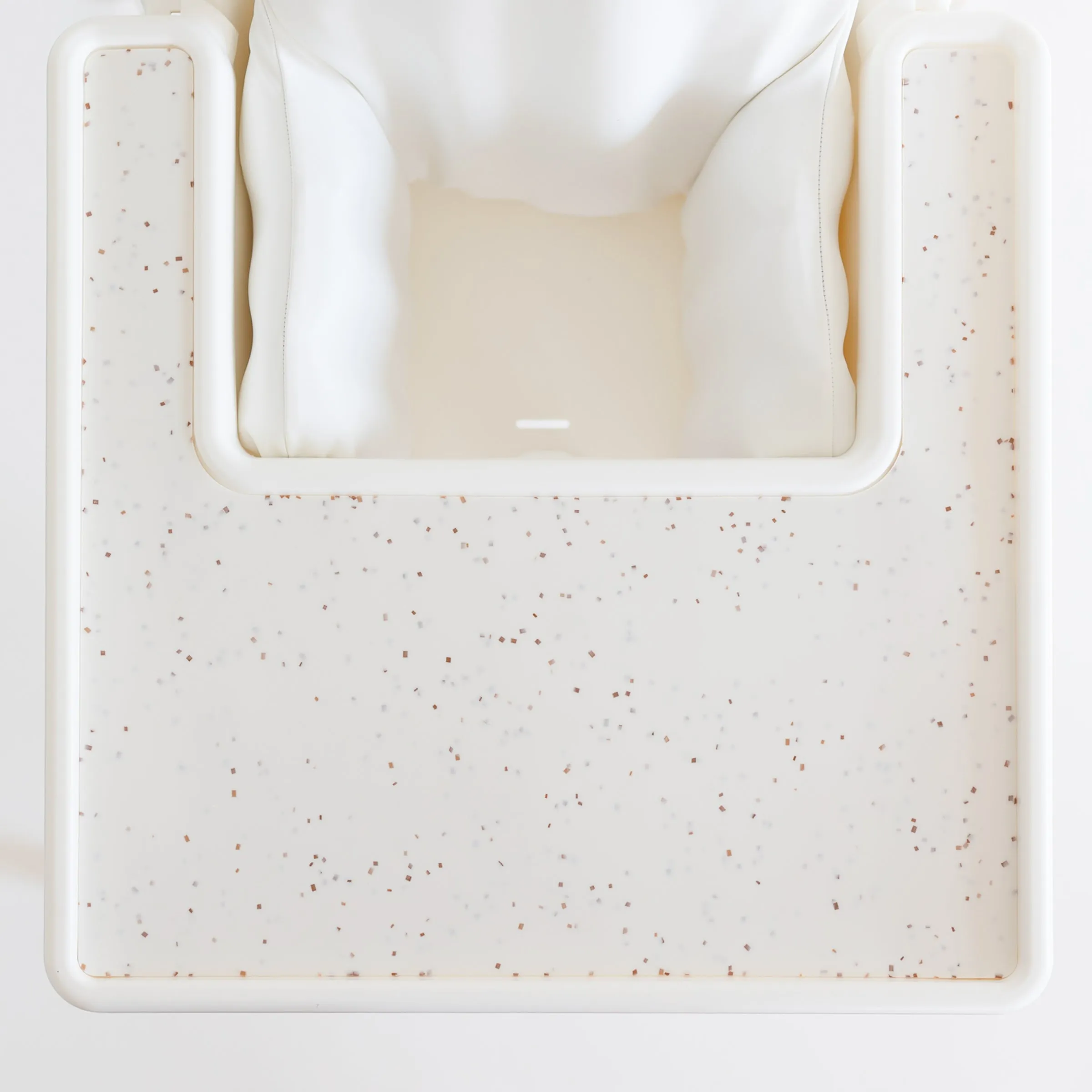 Brown Speckle IKEA Highchair Specialty Placemat