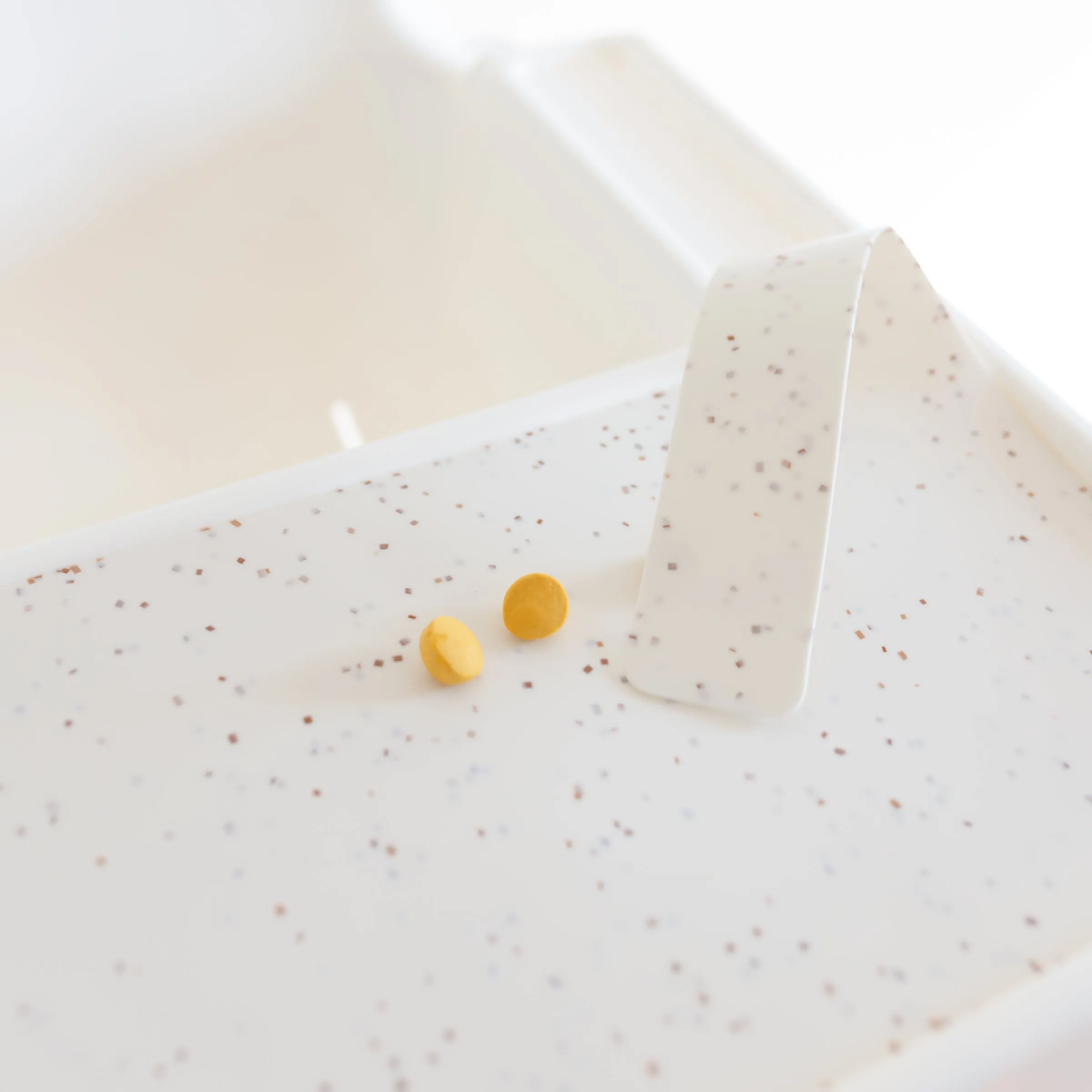 Brown Speckle IKEA Highchair Specialty Placemat