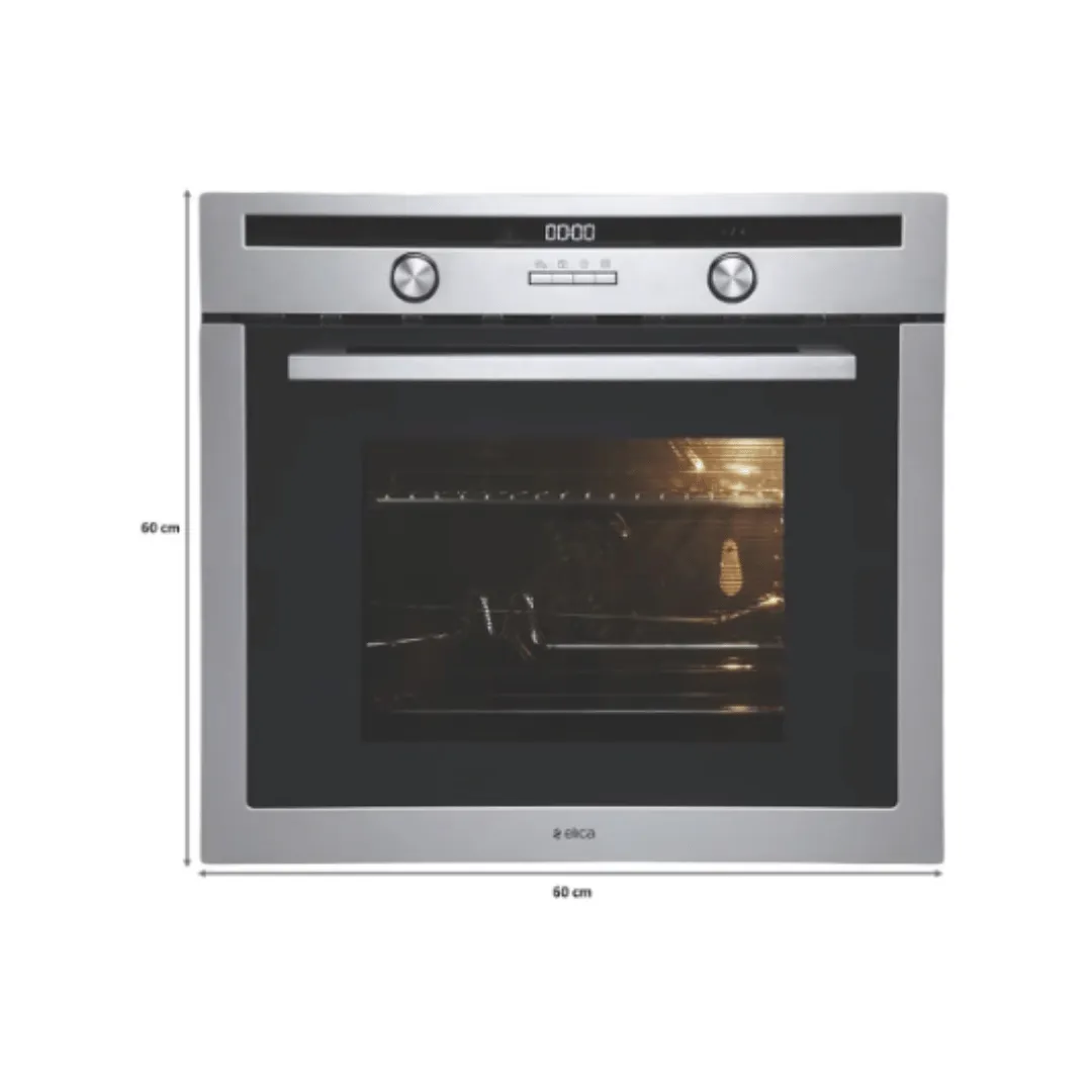 Built In Oven EPBI TRIM 1062 DMF BK 70 Ltr, Multi Function with Convection, Roasting and Grill