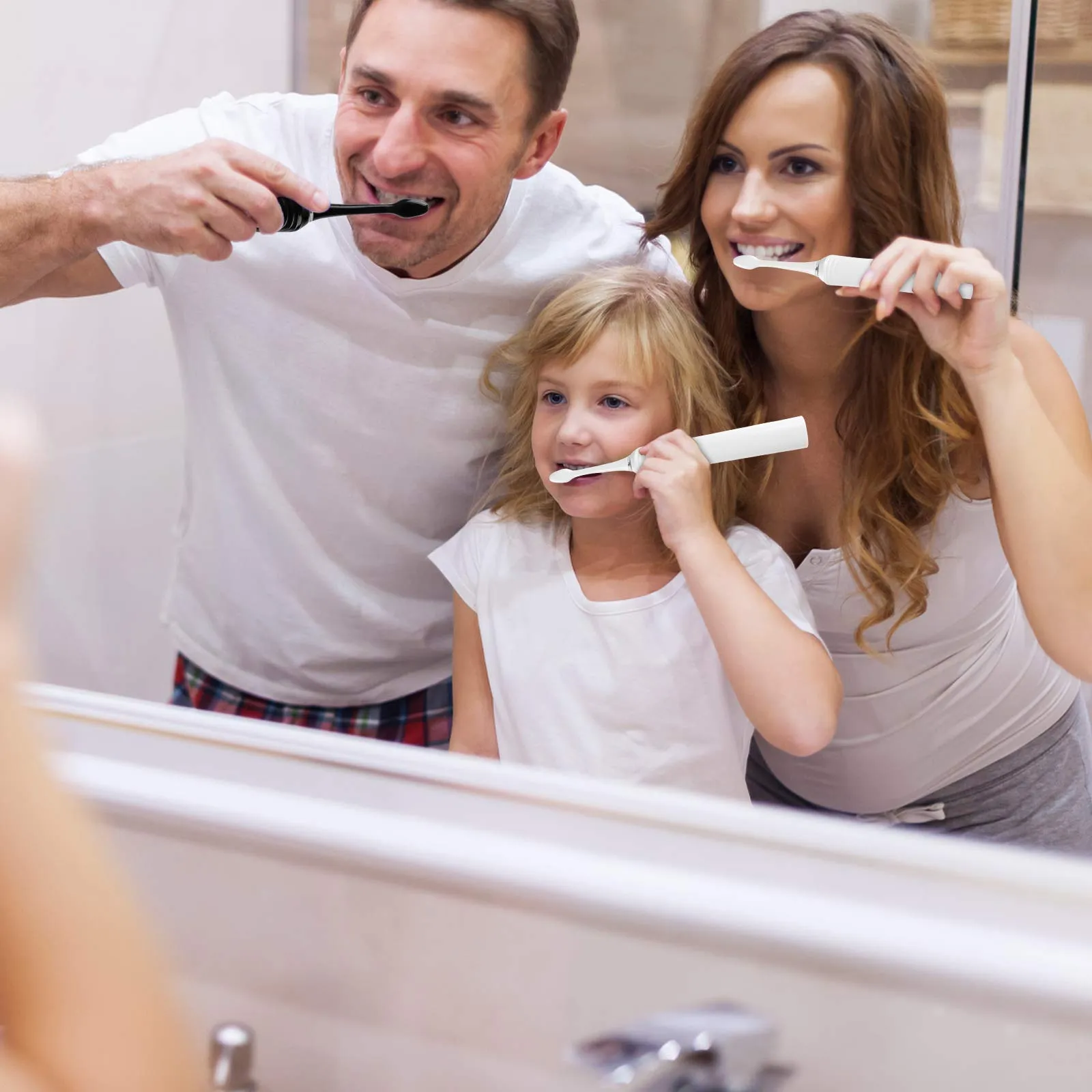 CALLYSONIC Sonic Electric Toothbrush for Adult, 2 Pack Rechargeable Tooth Brush, 3 Modes, Smart Timers, One Charge for 60 Days, Electric Toothbrush Set with 8 Brush Heads, 48,000 VPM
