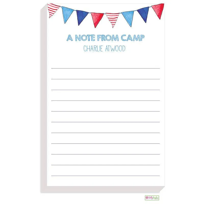 Camp Flags Notepad