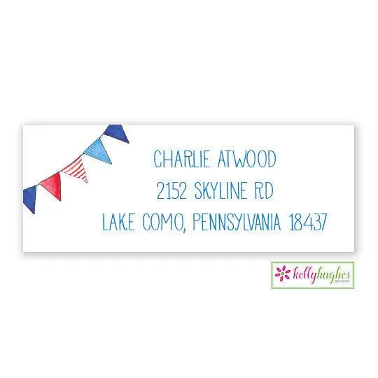 Camp Flags Notepad