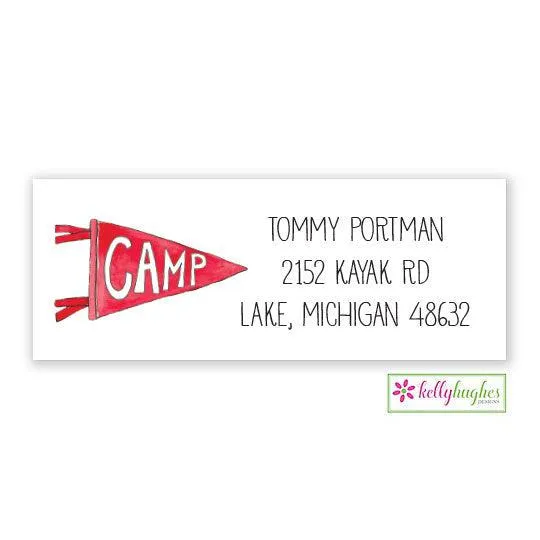 Camp Pennant Notepad