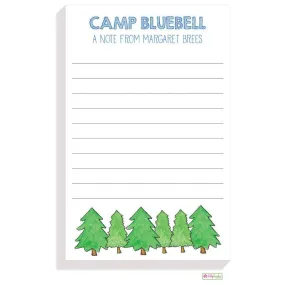 Camp Pine Notepad