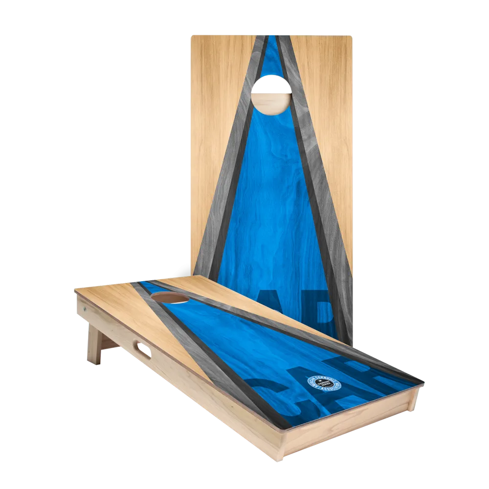 Carolina Football Gameday Classic Triangle Star Cornhole Boards