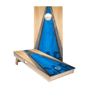 Carolina Football Gameday Classic Triangle Star Cornhole Boards