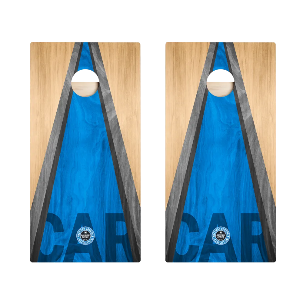 Carolina Football Gameday Classic Triangle Star Cornhole Boards