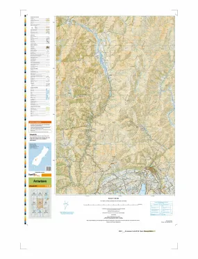 CB11 - Arrowtown Topo50 map