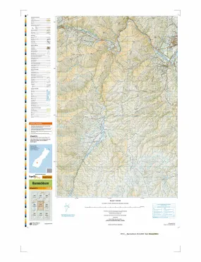 CC12 - Bannockburn Topo50 map