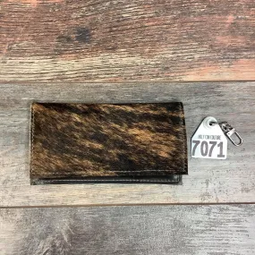 Checkbook Cover - #7071