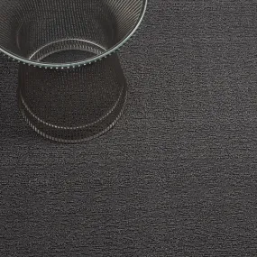 Chilewich Shag Solid Color Floormat Mercury