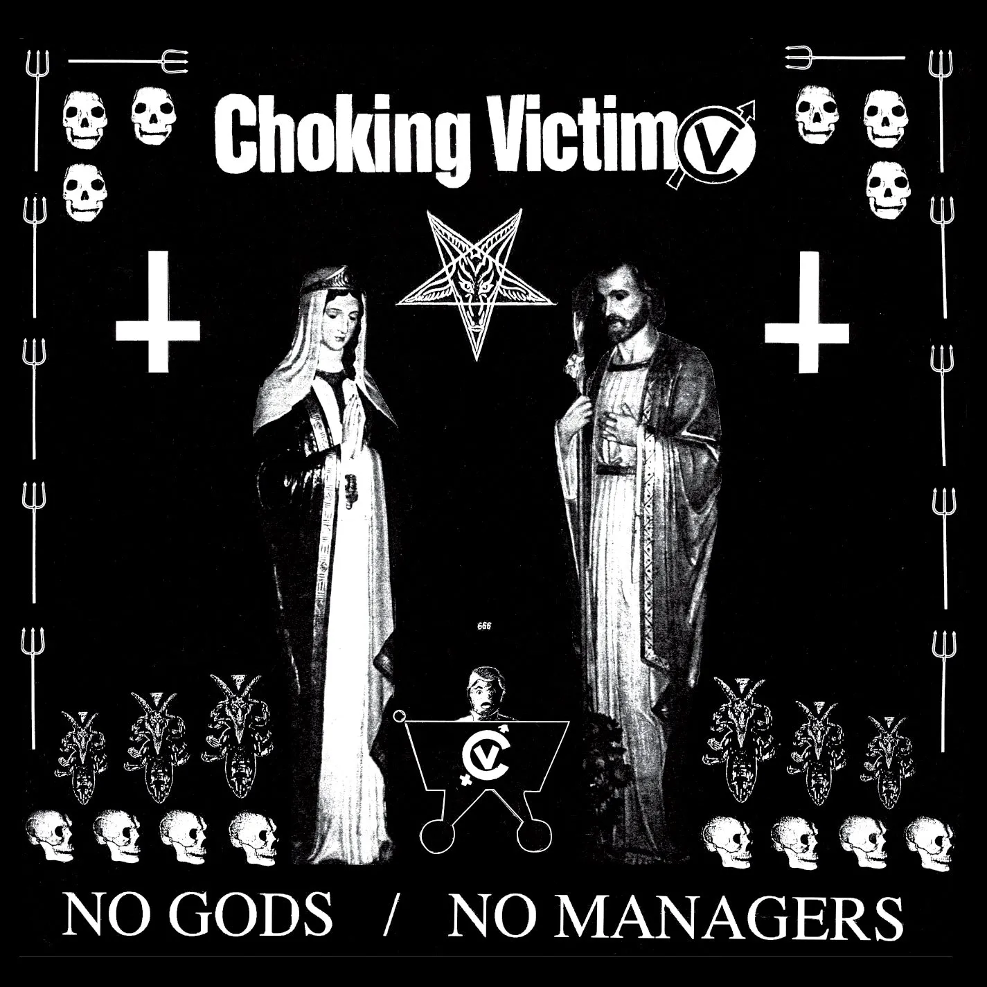 Choking Victim - No Gods / No Managers | Smartpunk Exclusive