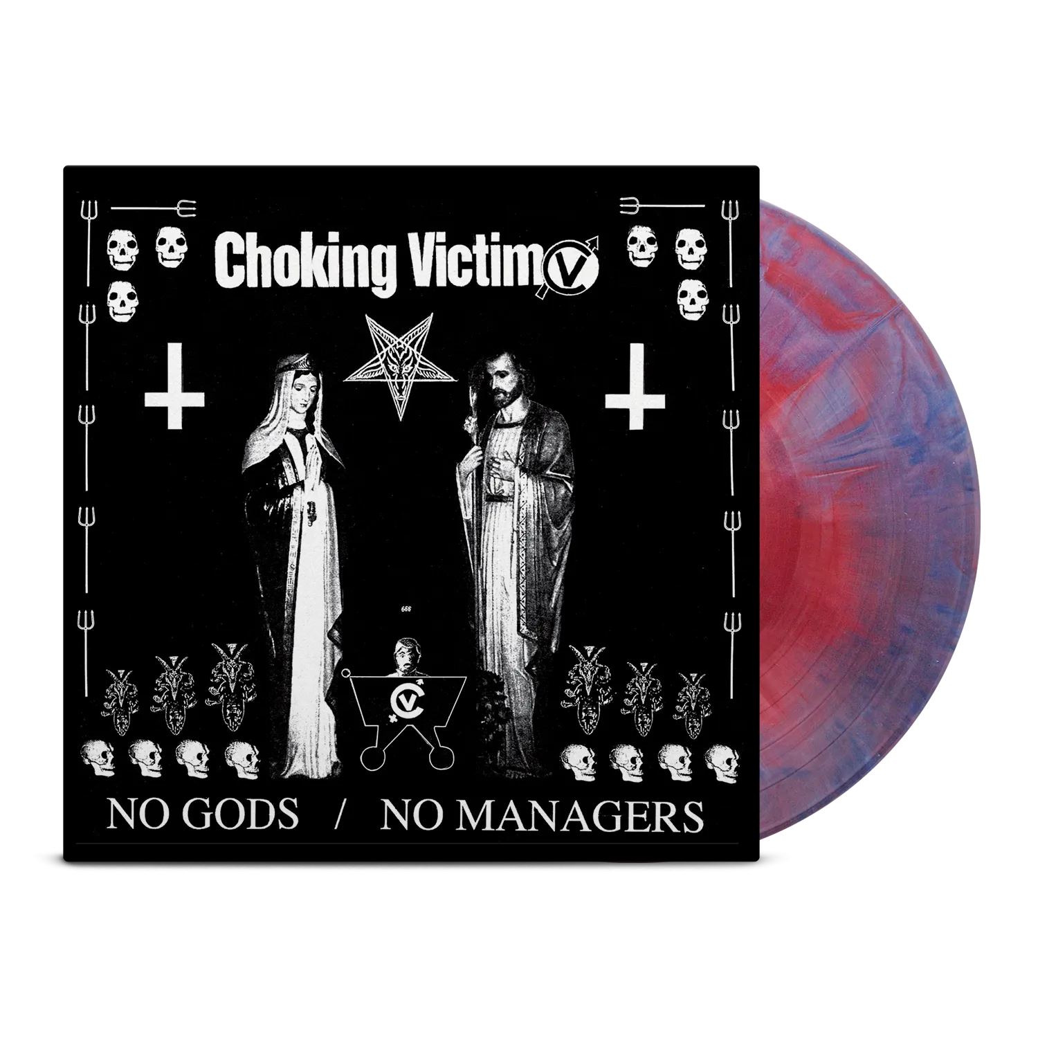 Choking Victim - No Gods / No Managers | Smartpunk Exclusive