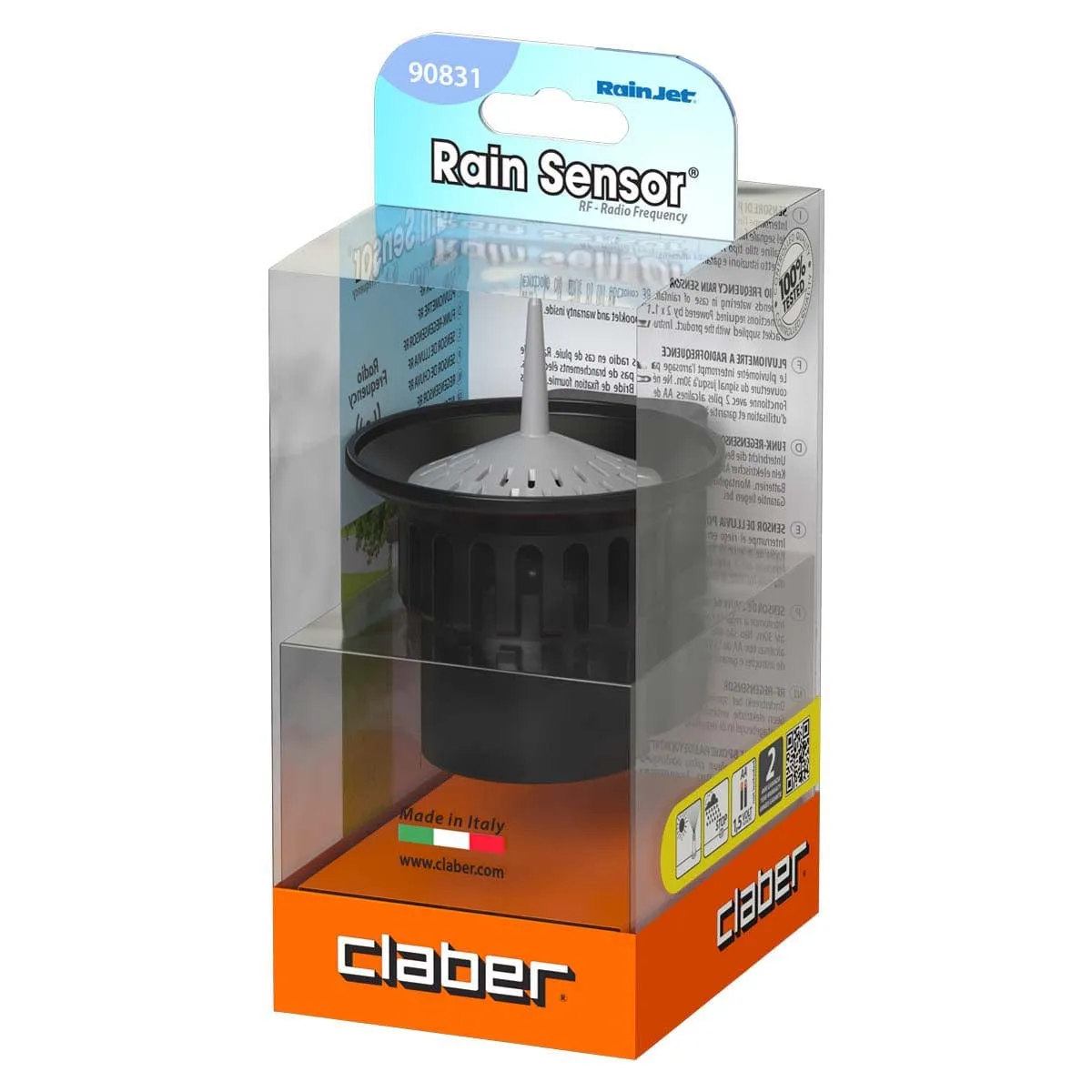Claber Wireless Rain Sensor - 90831