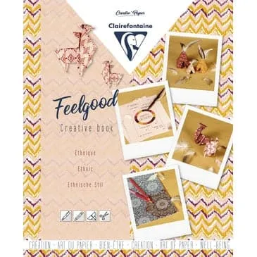 Clairefontaine FEELGOOD Creativ' Book - Etnic