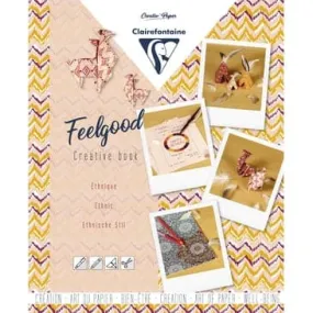 Clairefontaine FEELGOOD Creativ' Book - Etnic