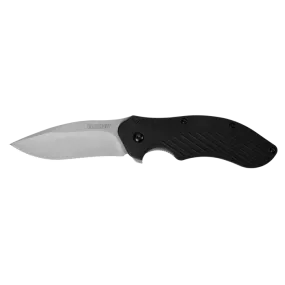 Clash Knife - Stainless Steel/black