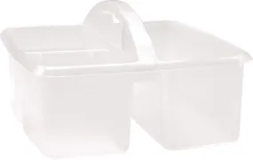 Clear Plastic Storage Caddy