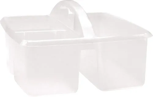 Clear Plastic Storage Caddy