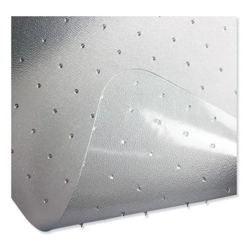 Cleartex Ultimat Polycarbonate Chair Mat For Low/medium Pile Carpet, 48 X 53, Clear