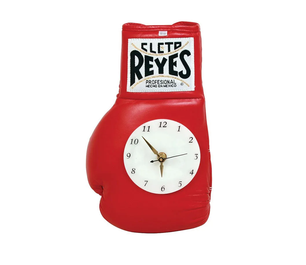 Cleto Reyes Boxing Glove Clock - Various Colour Options