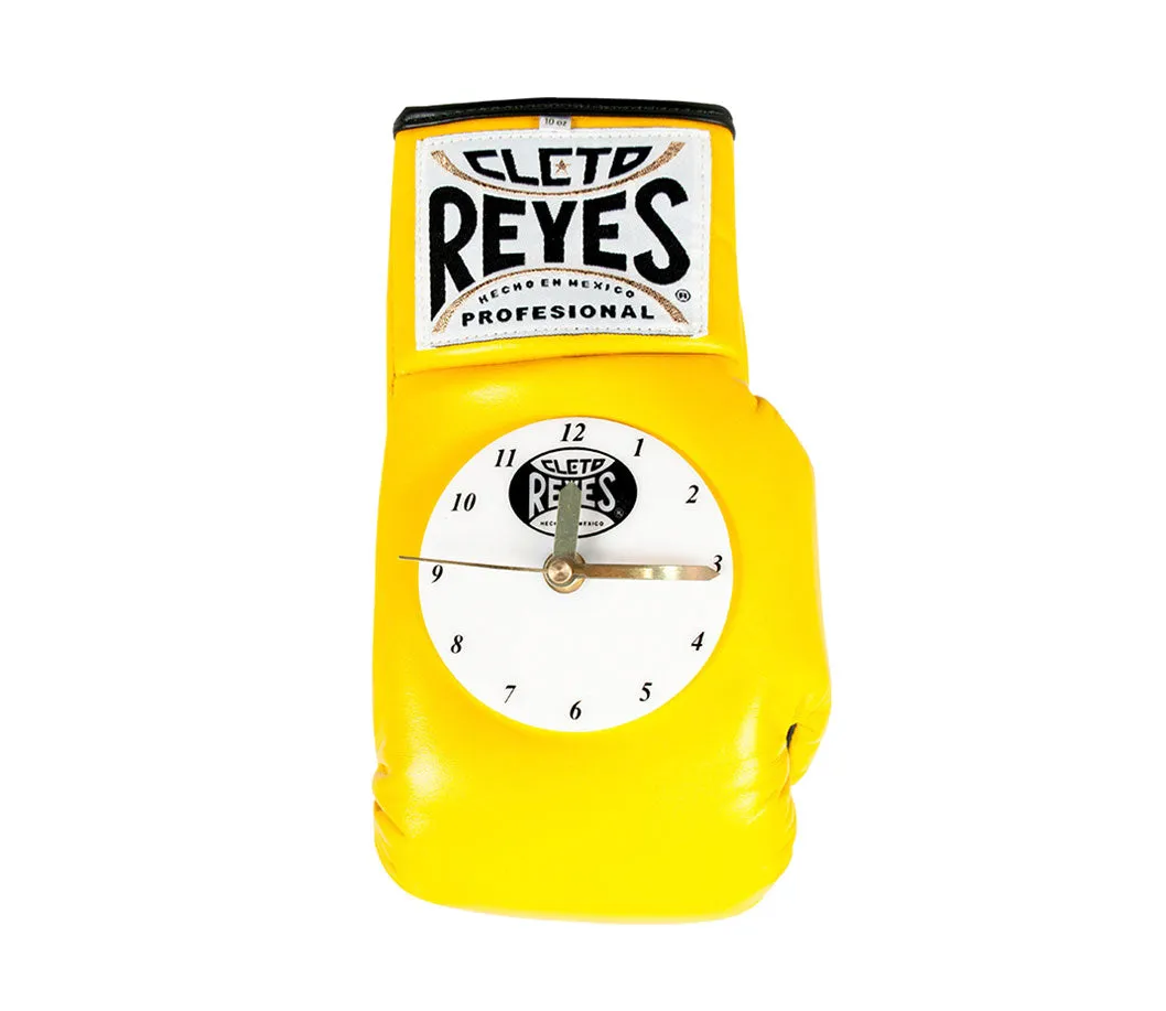 Cleto Reyes Boxing Glove Clock - Various Colour Options