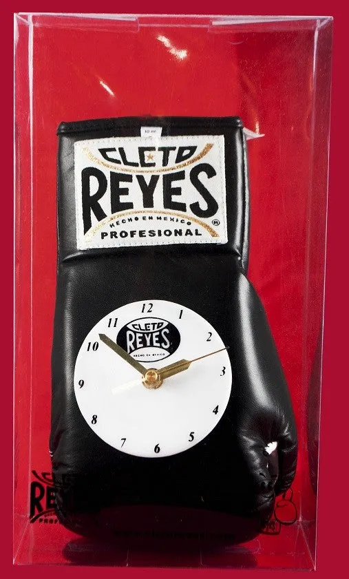 Cleto Reyes Boxing Glove Clock - Various Colour Options
