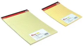 Clipp Writting Legal Pad A4 40sheet Yellow