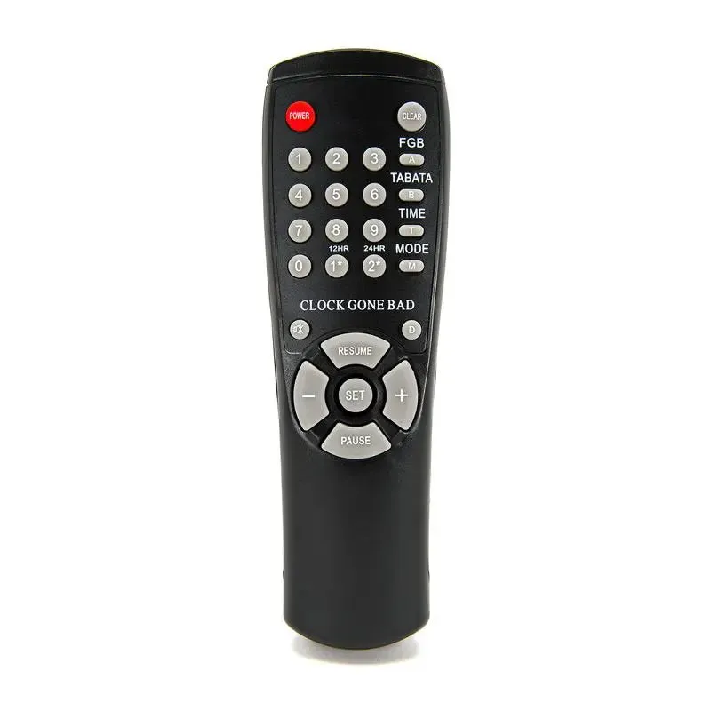 Clock Gone Bad - Timer w/ Remote