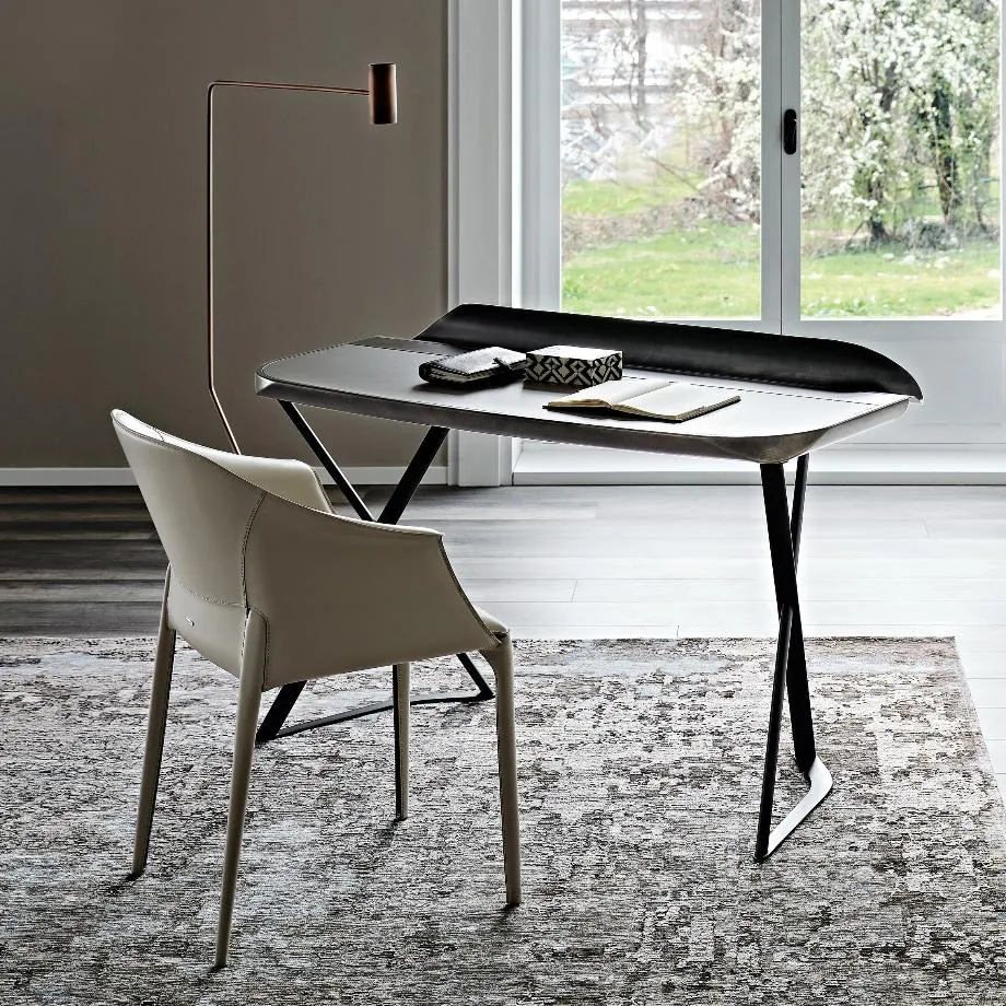 COCOON Leather Desk