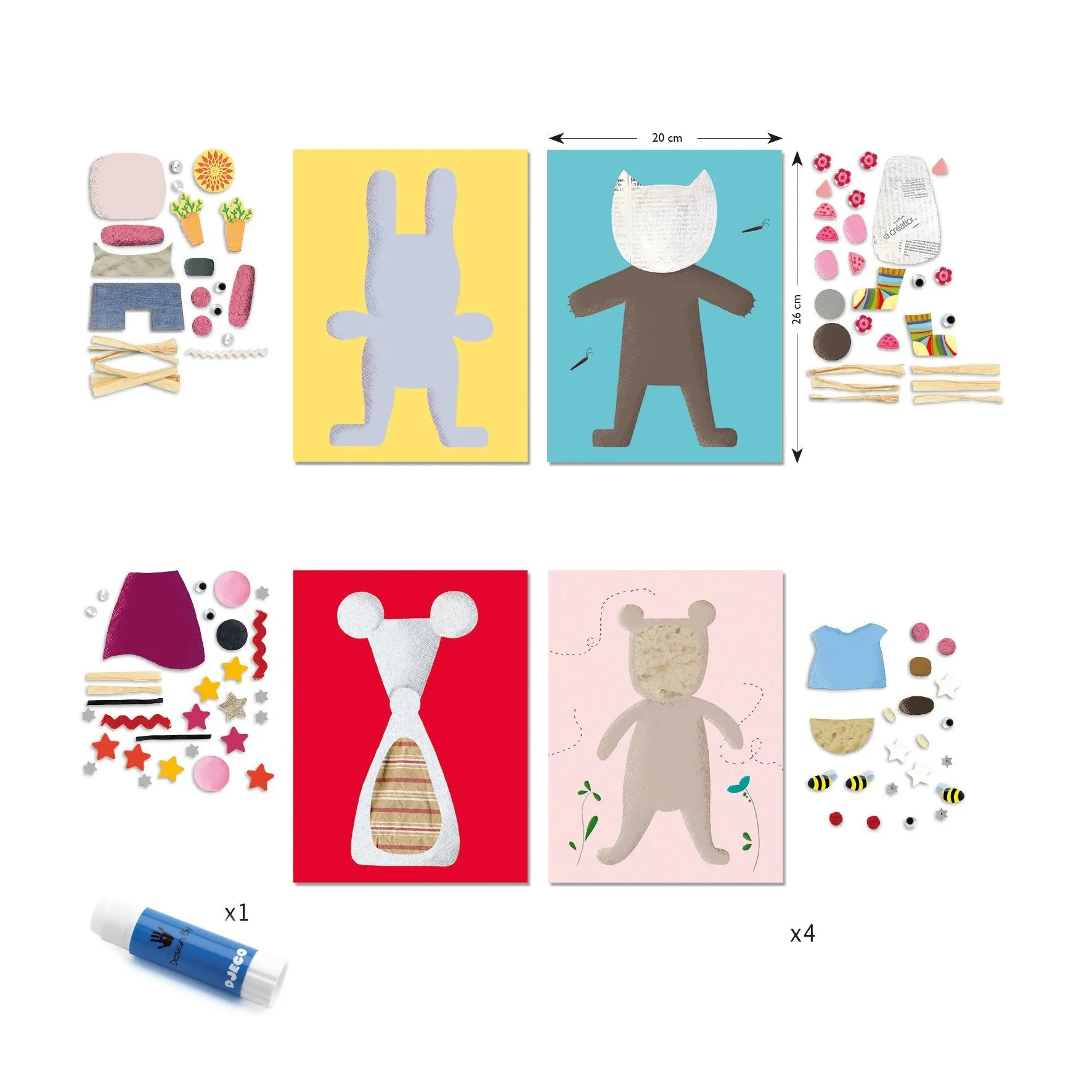 Collages for Little Ones