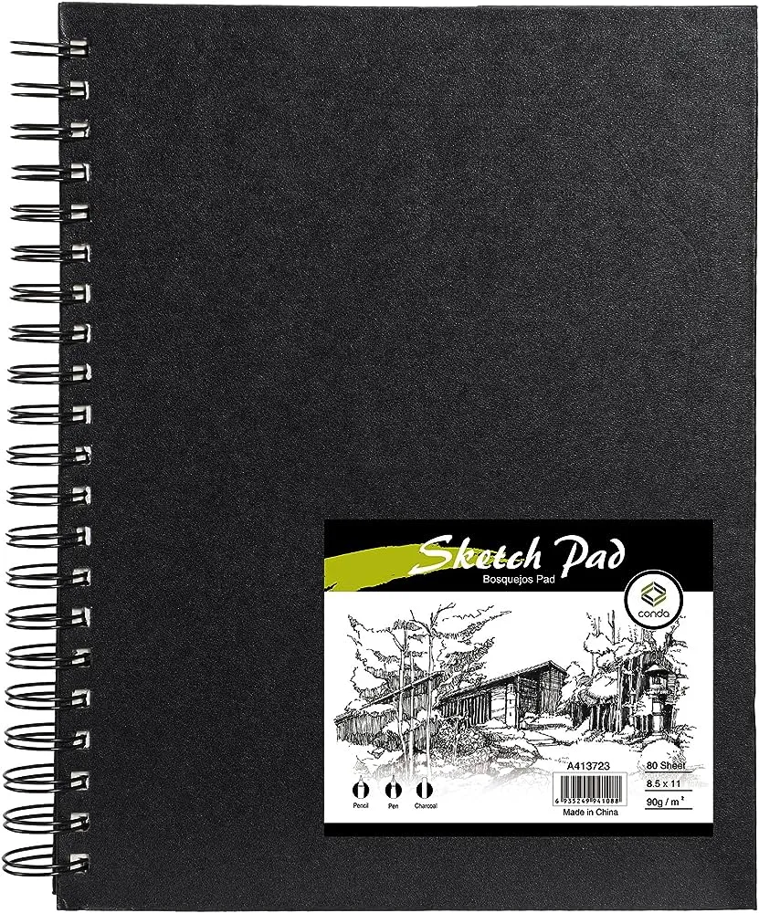 Conda A4 Sketch  Pad 60 sheet 90gm