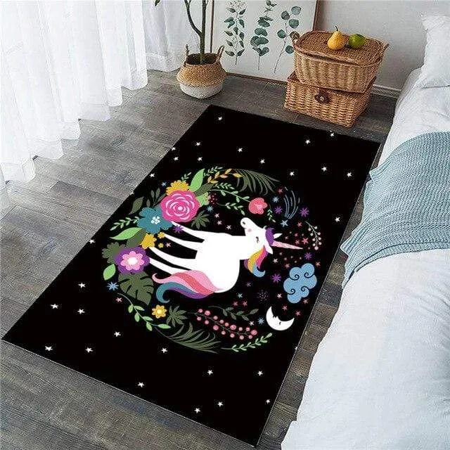 Cool Unicorn Rug